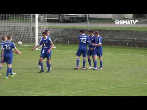 SK Sigma Olomouc U17 - MFK Vítkovice U17 6:0