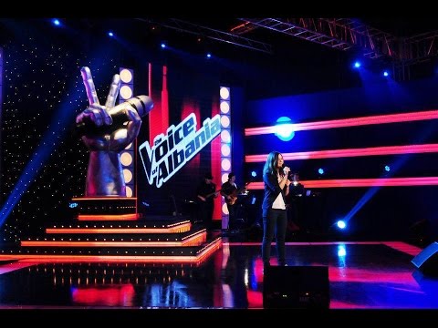 Lorela Sejdini - One Night Only (The Voice of Albania Blind Audition)