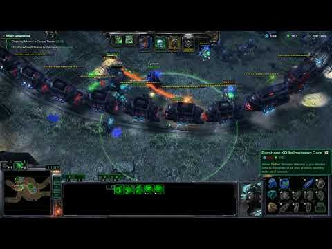 StarCraft 2 Co-op: Tychus Level 13