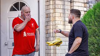 I Knocked Doors To Invite a Stranger To Play at Anfield