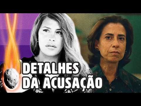 FERNANDA TORRES CONTA QUE KARLA SOFIA GASCON FOI AO SEU HOTEL PARA FAZER ACUSAÇÕES | PLANTÃO
