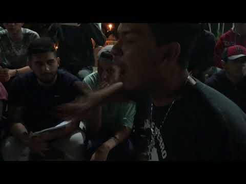 Meg Flow vs Nico. Final Anti Po Especial Invasion Rapper