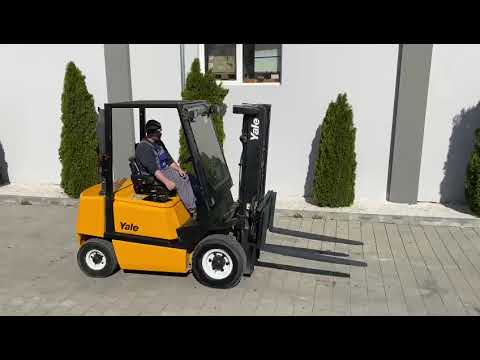 Auction 45489 - 2001 YALE GDP25TFE2170 forklift trucks - 16