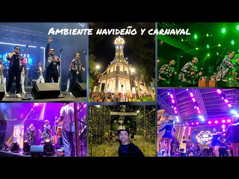 Navidad y Carnaval en San Vicente, El Salvador