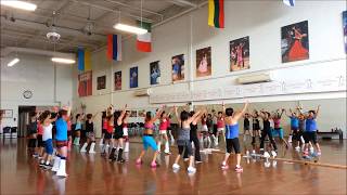 ★클론( Clon) - 초련( First love) 스트레스를 한방에 날려 버리는 최고의 에어로빅댄스 HalaAerobics(할라에어로빅)-CANADA