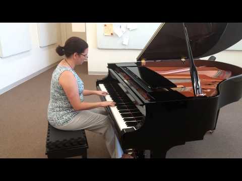 "Three Argentinian Dances" by Alberto Ginastera