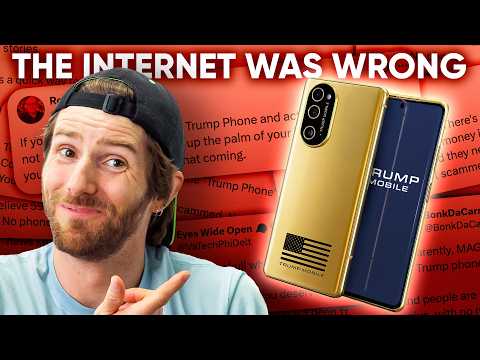 The Internet was WRONG: Trump Phone is "Shipping"