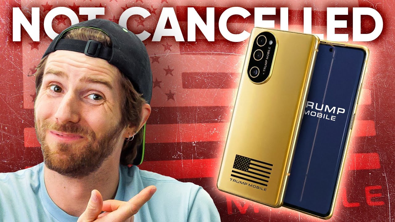 The Internet was WRONG: Trump Phone is Shipping!