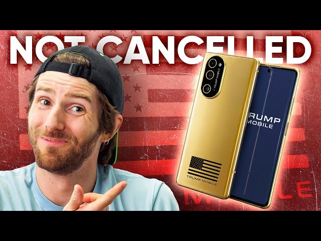 The Internet was WRONG: Trump Phone is Shipping!