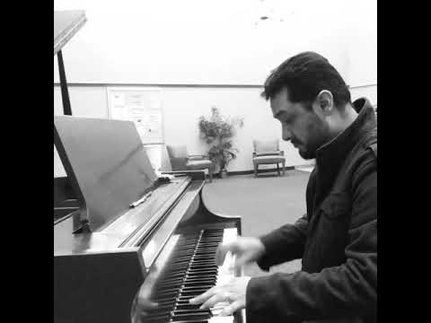 Piano improv -12/8 Dm