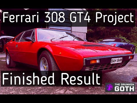 Thumbnail for Ferrari 308 GT4 Project: Complete by Ferrari GT4