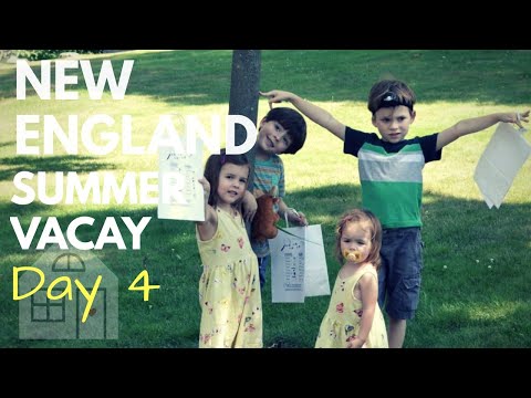SUMMER VACATION VLOG: New England Road Trip | Bath Maine | Nature Hunt | Vlogust