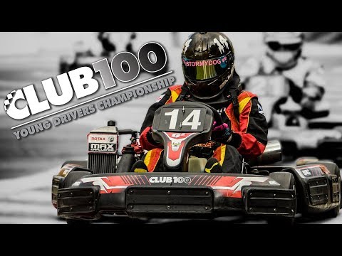 Club100 - 2020 YOUNG DRIVERS CHAMPIONSHIP LAUNCH