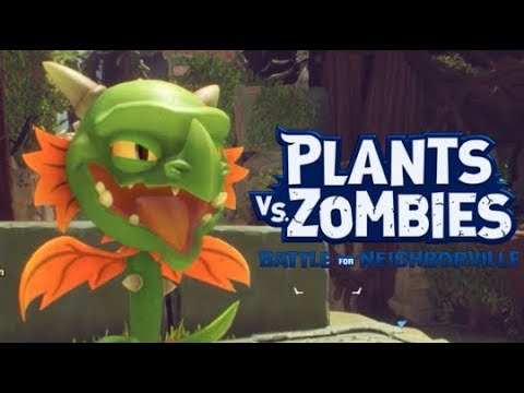 Plants Vs Zombies Battle For Neighborville Team Vanquish 11 Snapdragon MVP