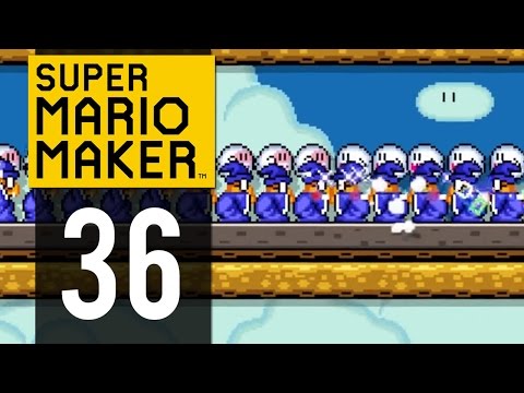Super Mario Maker Gameplay - Part 36 - The Great Ship