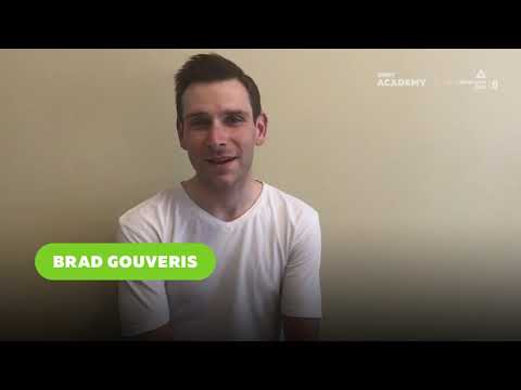 Meet the 2018 Team Dimension Data | Zwift Academy Semi-Finalists: Bradley Ross Gouveris