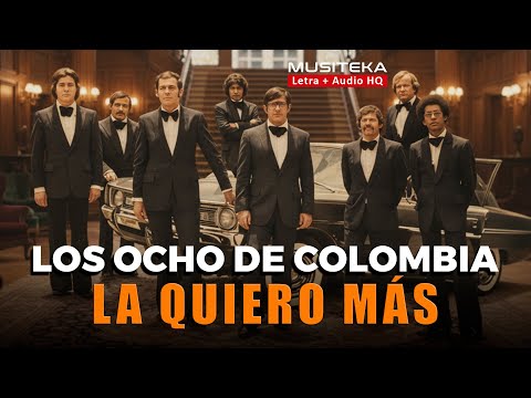 Los Ocho de Colombia – La Quiero Más (Letra + Audio HQ)