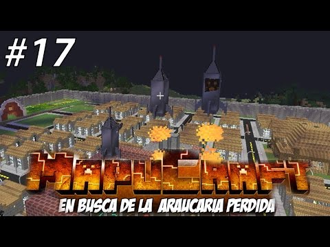 AL ESPACIO! MapuCraft #18 Minecraft en Español - GOTH