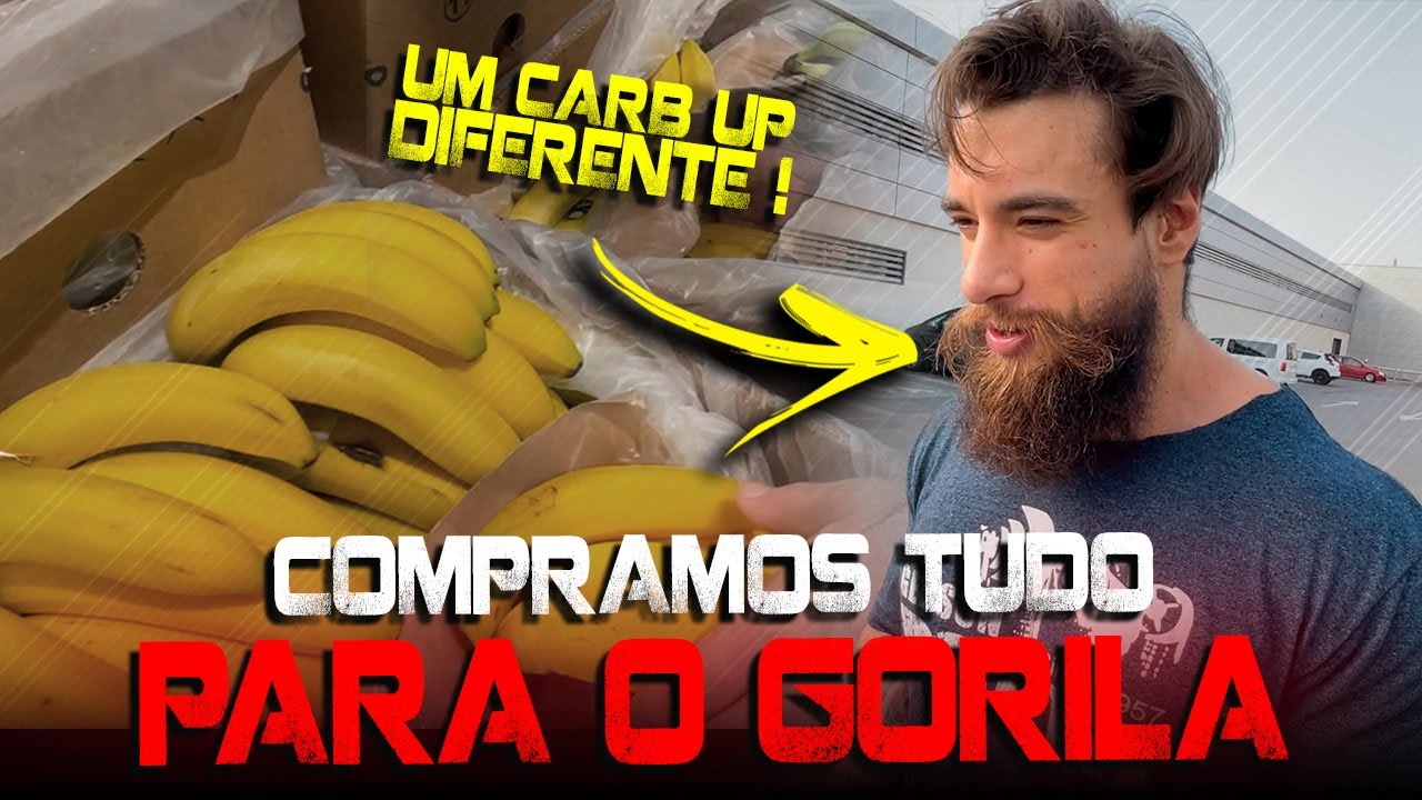 O CARB UP DIFERENTE DE JULIO GORILA