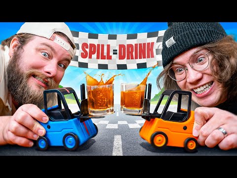 We Ruined Kids Games with Alcohol