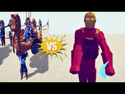 Iron Man vs Every Unit - TABS