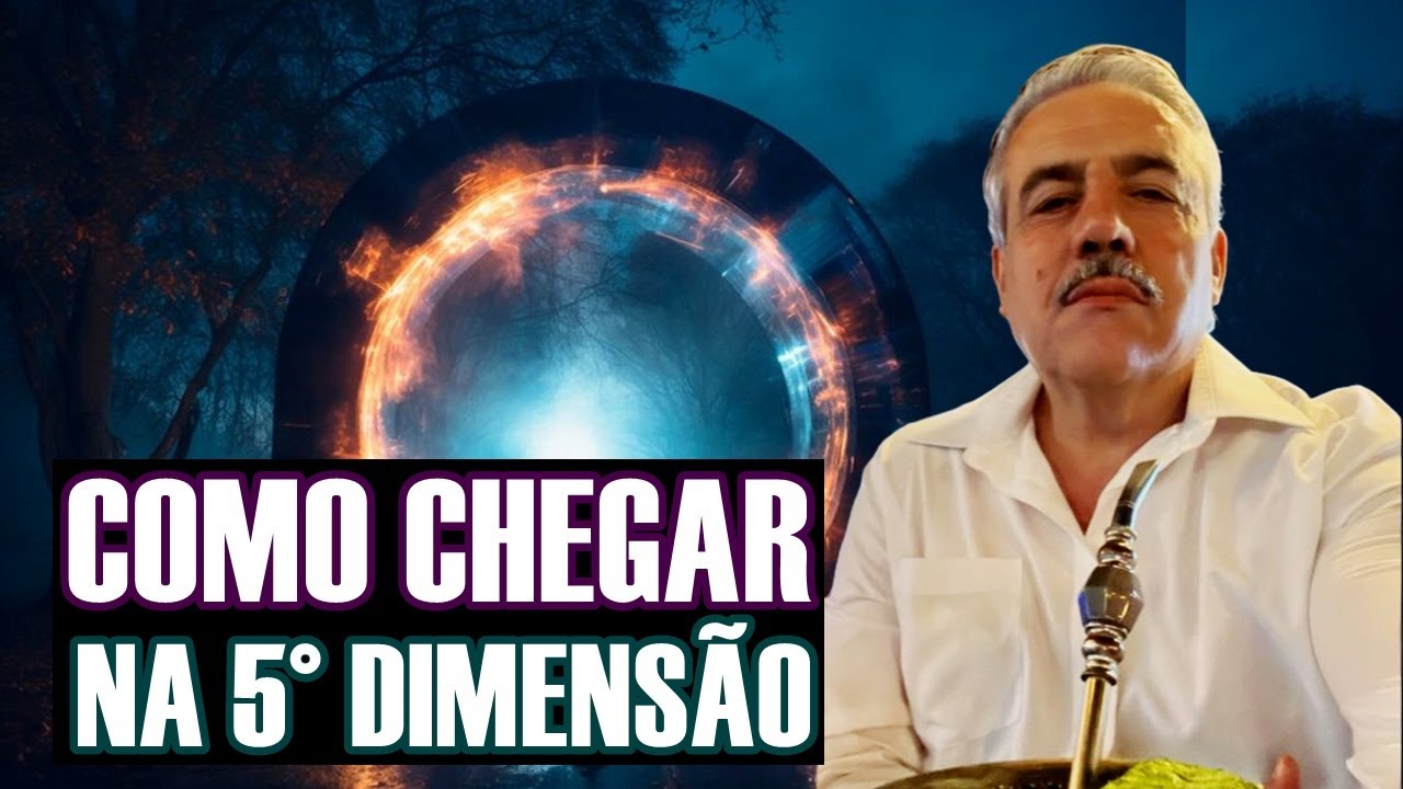 Como alcançar a quinta dimensão | Dr. Celso Scheffer