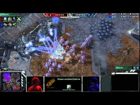 Winter Arena Highlights - Day 2 - Naniwa vs Nestea