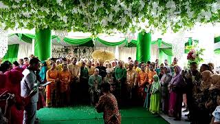 preview picture of video 'Acara resepsi pernikahan Inge & Diki, anak asisten 3 sekda Kepahiang'