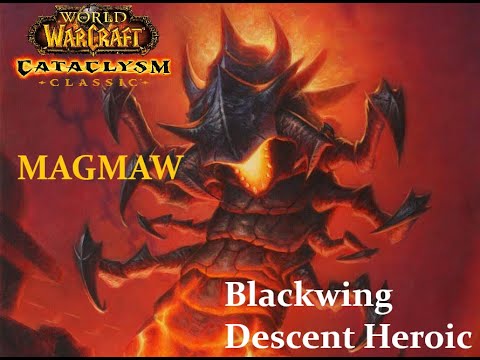 Malo toceno vs. Heroic Magmaw 10m (Blackwing Descent) - Fire Mage POV | Cataclysm Classic