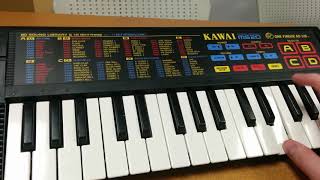Video thumbnail for Kawai MS20 All Rhythms, Ad-Libs, and Bonus Demo by Jack “Frost” Cimino