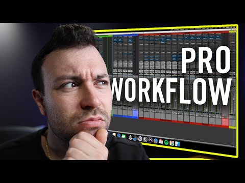 ULTIMATE ProTools Mixing Template for WORKING ENGINEERS who NEED RESULTS!