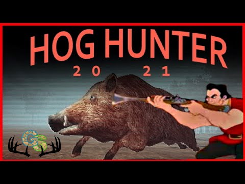 Gaston Goes Hog Hunting!- Hog Hunter 2021