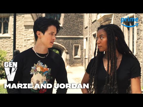 Best of Marie and Jordan | Gen V | Prime Video