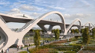 Building Los Angeles' Earthquake-Proof Bridge | The B1M