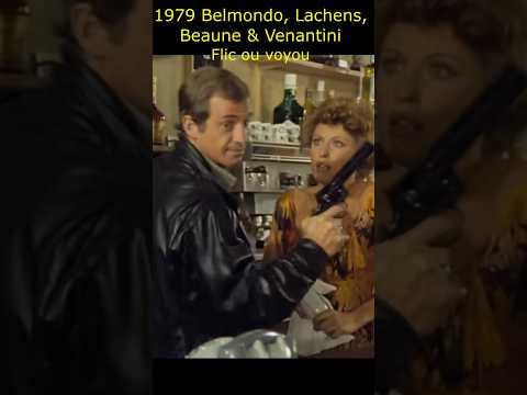 Belmondo en mode flic infiltré  | Flic ou Voyou – Extrait mythique du polar français #cinemafrancais