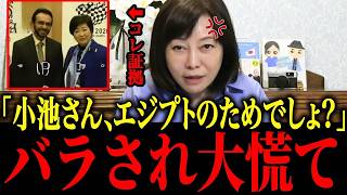 【有本香】小池百合子のモスク建設裏計画を暴露…【小池百合子 さとうさおり  片山さつき 東京都議会 日本保守党】