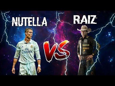 Nutella vs raiz (⚽ x 🐂)