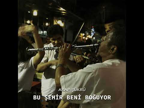 Arap Şükrü - Ben Sende Tutuklu Kaldım (Official Audio)