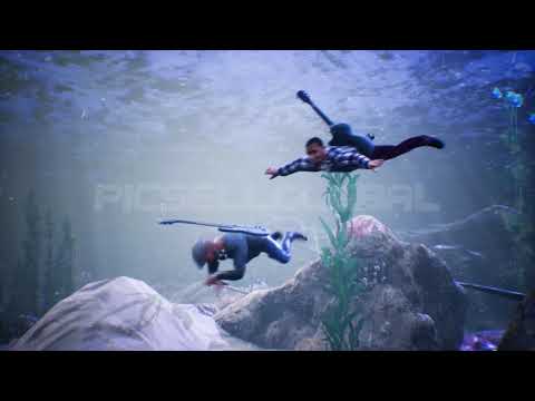 3D animation music video