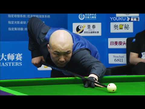 Yang Fan VS Wang Peng - S3 - 2022 Joy Cup World Heyball Masters A Class Station Haikou Shengtai