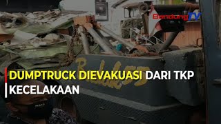 Download lagu Dumptruck Dievakuasi Dari TKP Kecelakaan | SBR | BANDUNGTV mp3