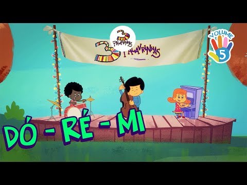 Dó Ré Mi - 3 Palavrinhas - VOLUME 5