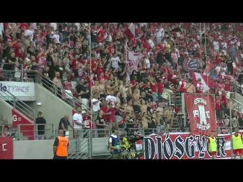 DVTK vs Kisvárda 23/24 - Ultras Diósgyőr III.