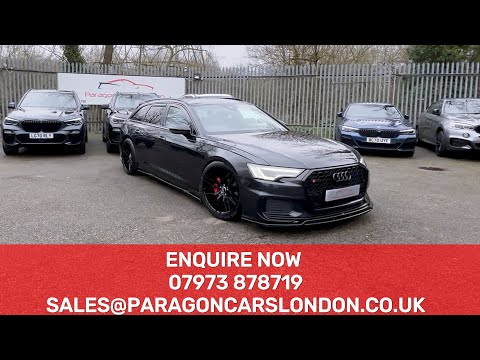 2020 AUDI A6 S LINE BLACK EDITION 5DR