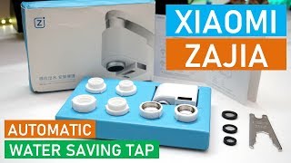 Xiaomi ZAJIA Automatic Sense Infrared Induction Water Saver Tap - Review & Demo