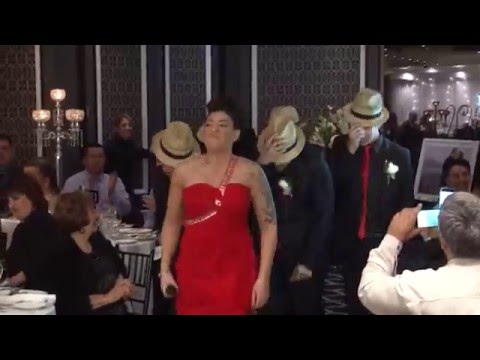 The Best Wedding Entrance EVER!