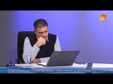 635. Nicu Geantă - Tânăra generație - între momeli și oportunități (1)