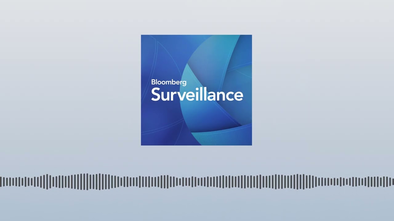 Stocks Fall at End of Bruising Week for AI | Bloomberg Surveillance - Bloomberg Podcast