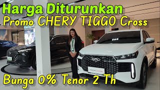 Chery Turun Harga di Akhir Tahun. Promo Chery TIGGO Cross CSG, TIGGO 8 CSH, Chery J6 dan OMODA E5.