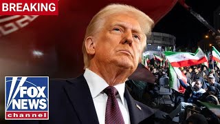 BREAKING: Trump makes MAJOR announcement about Iran ahead of deadline